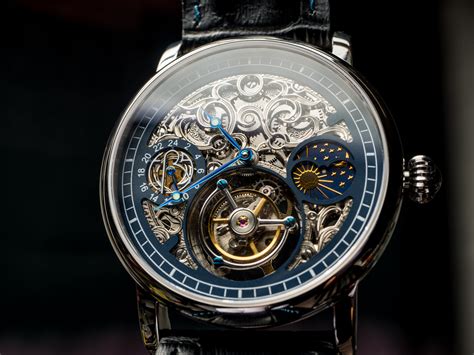 certified millionaire tourbillon watch.